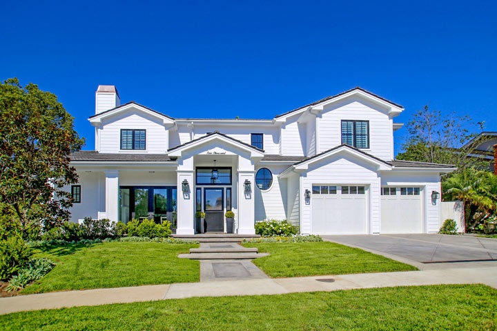 newport beach homes neighborhood