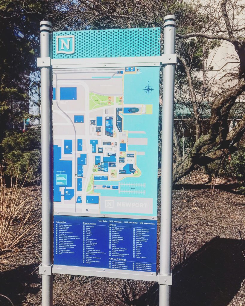 newport neighborhood map