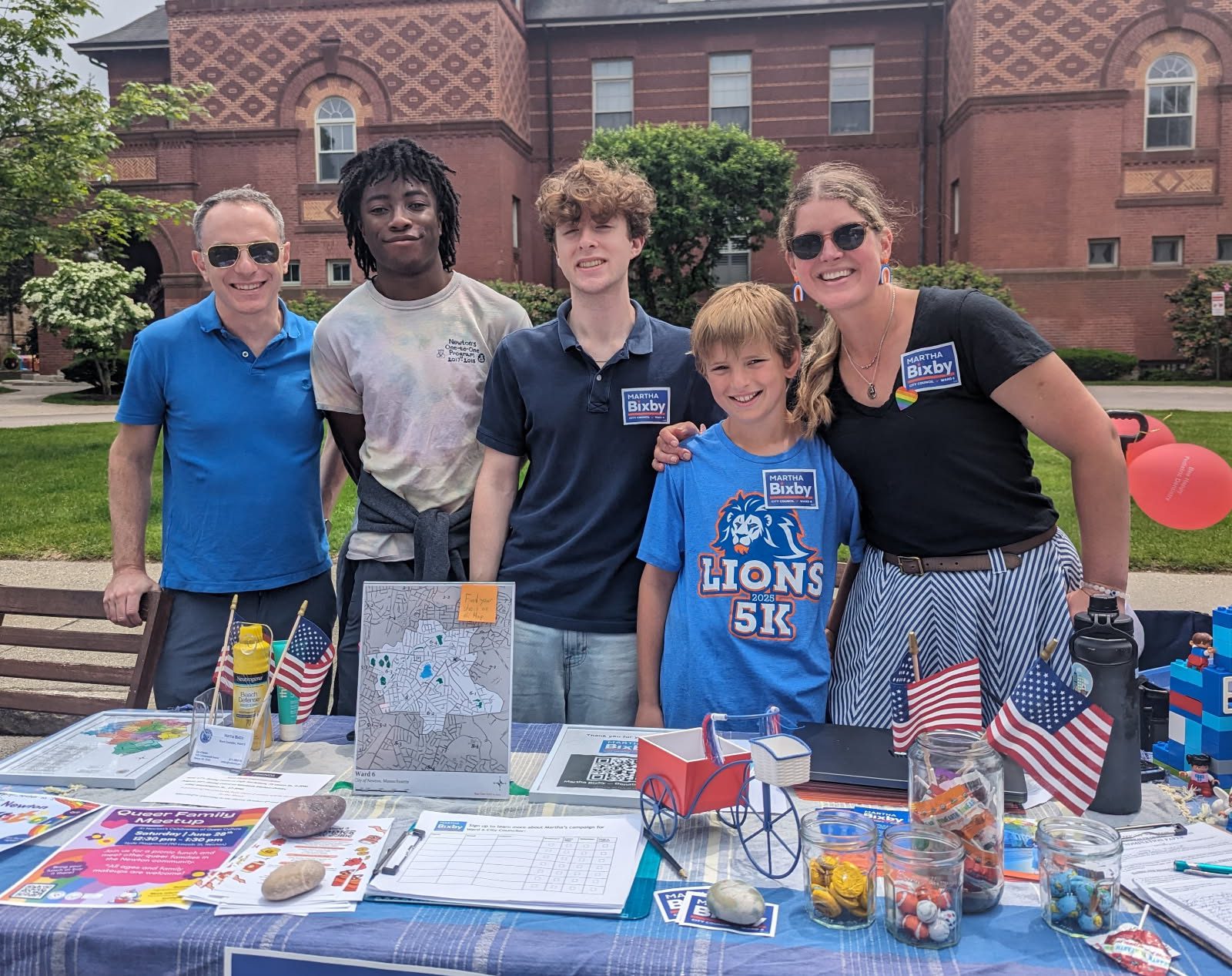 newton highlands schools table