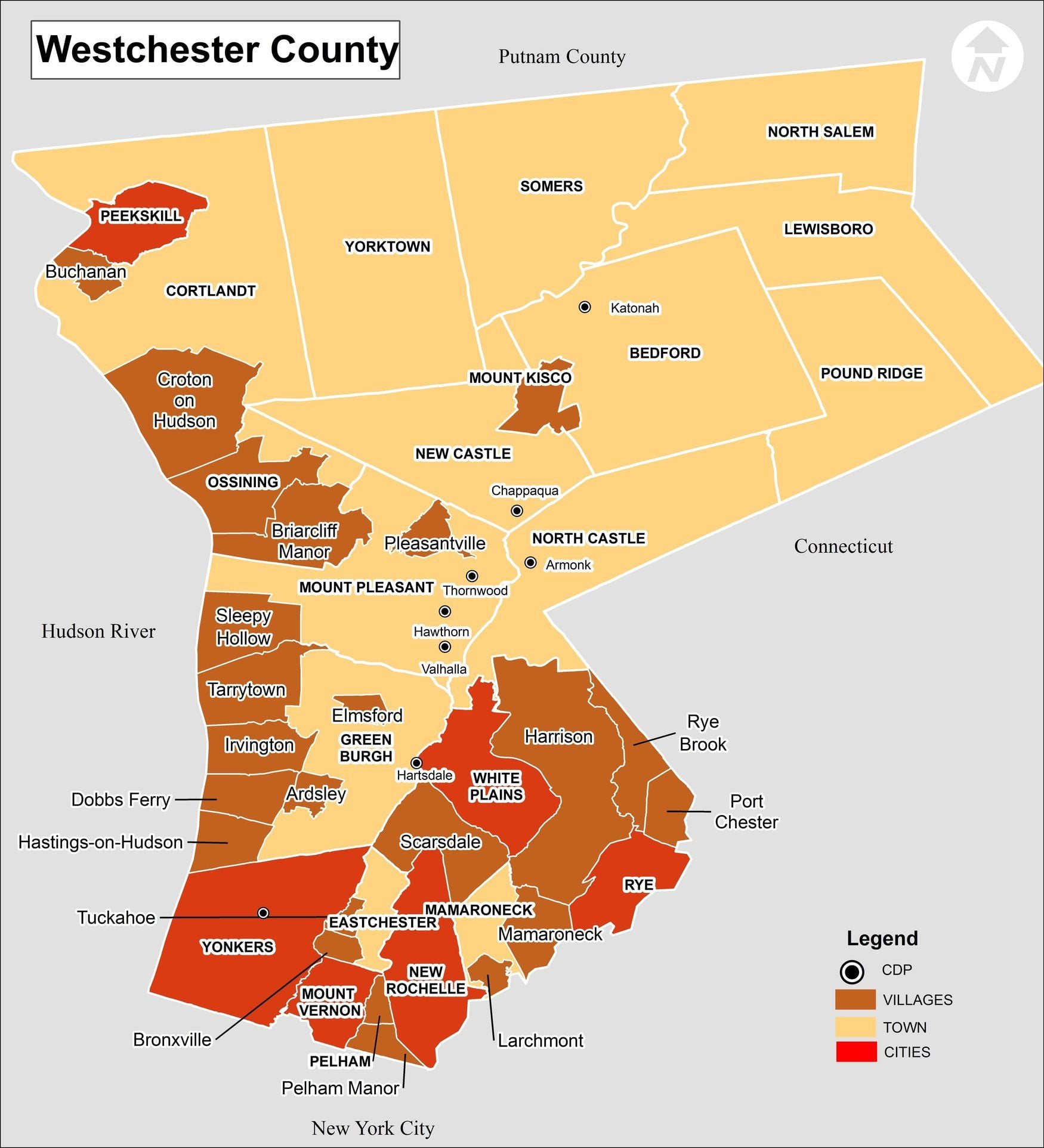 nyc westchester tax comparison