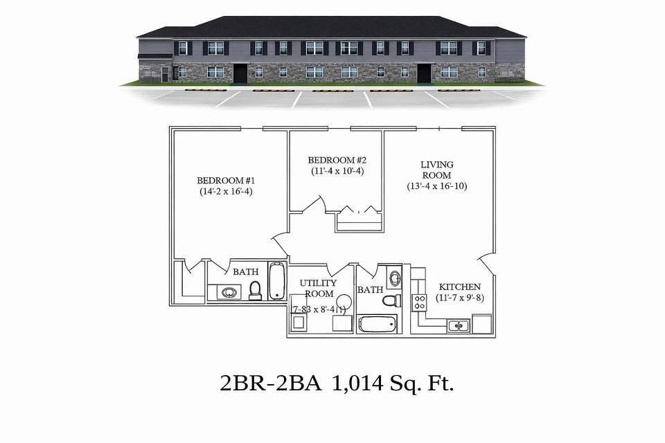 oak grove rent chart