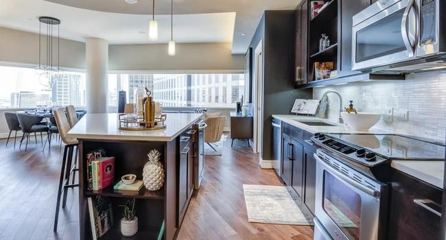 office apartment tower split