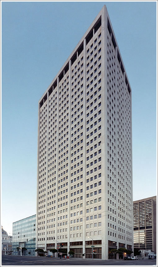 office tower exterior
