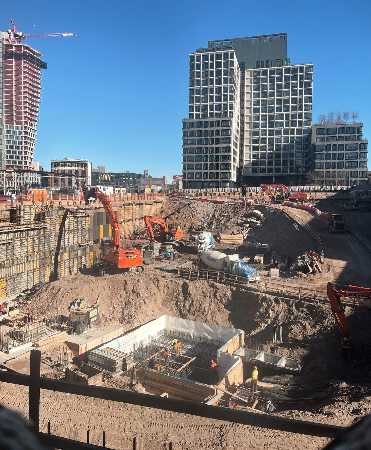 pacific park construction site