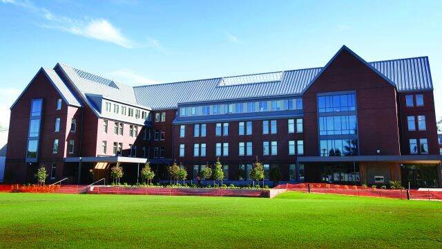 pacific university campus