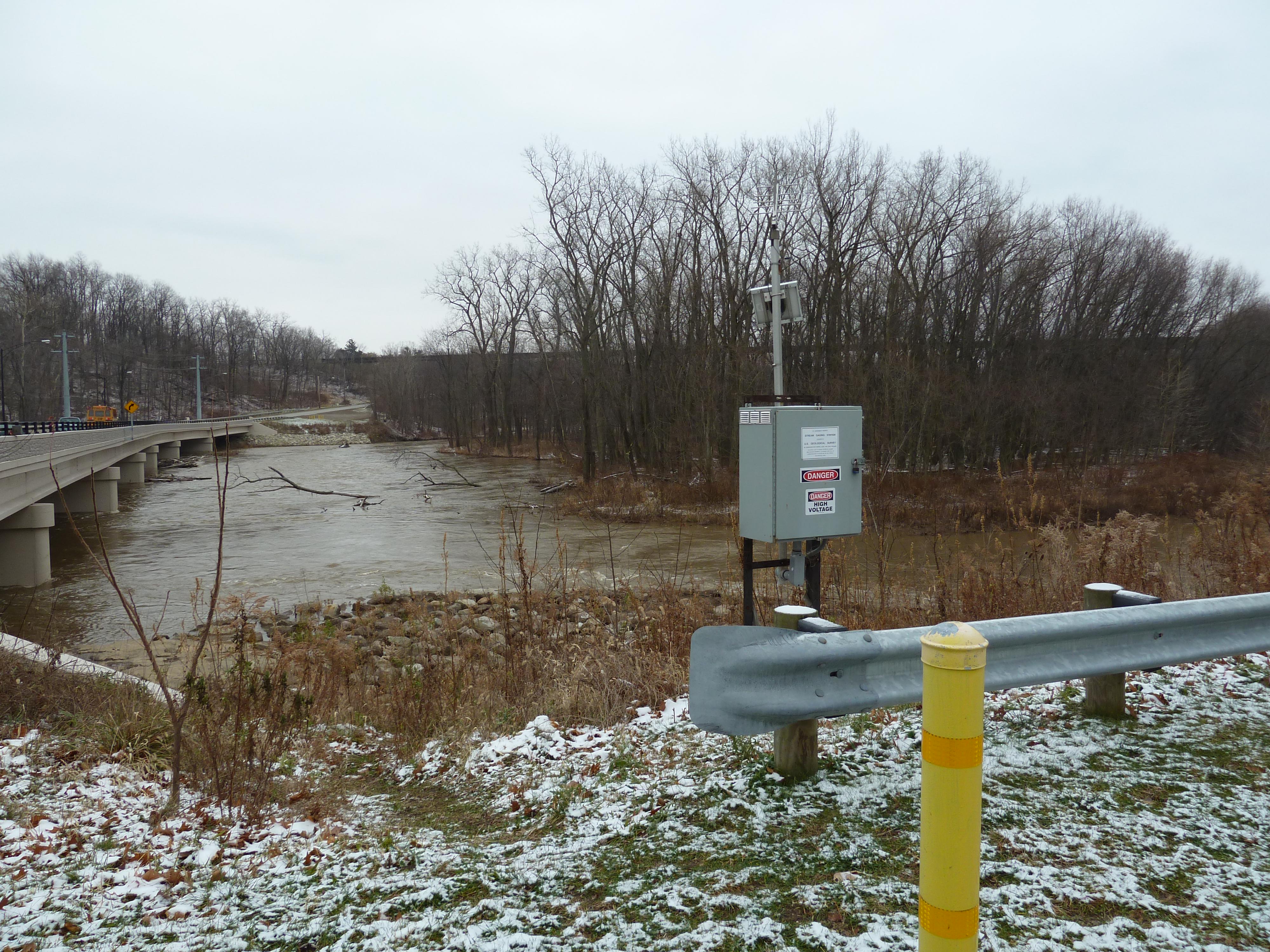 painesville flood risk grand river