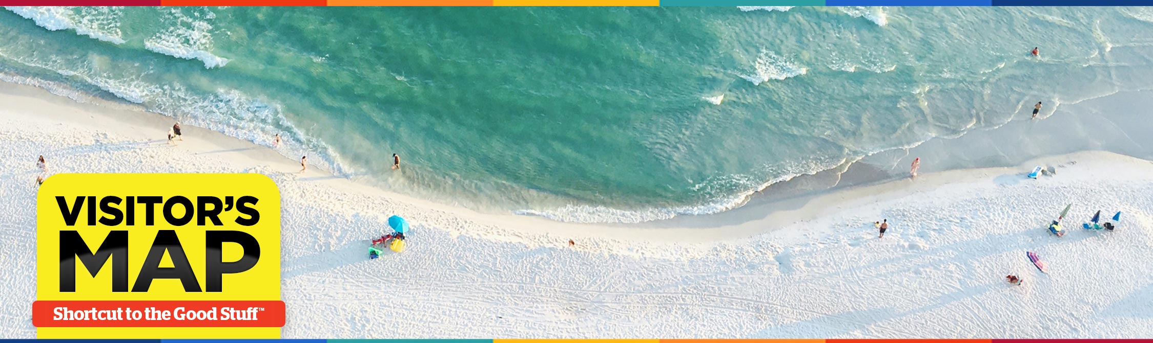 panama city beach map