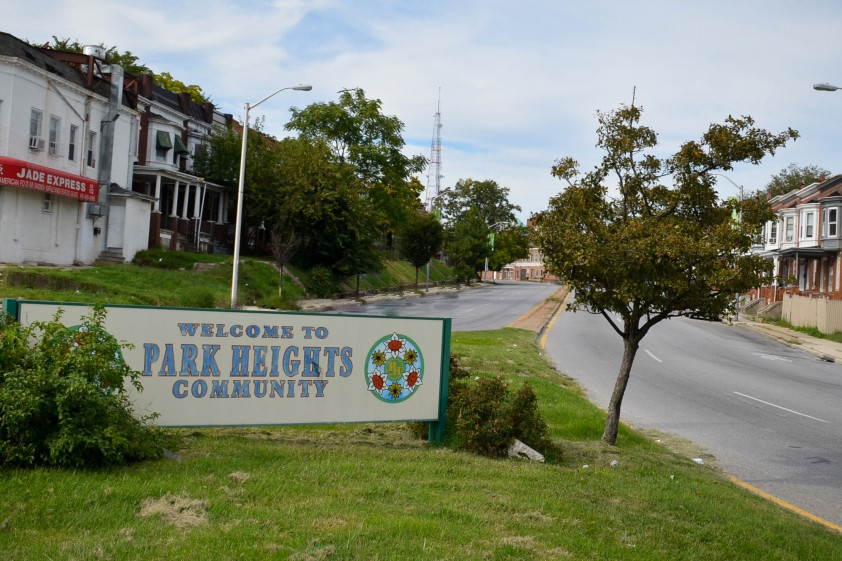 park heights baltimore street