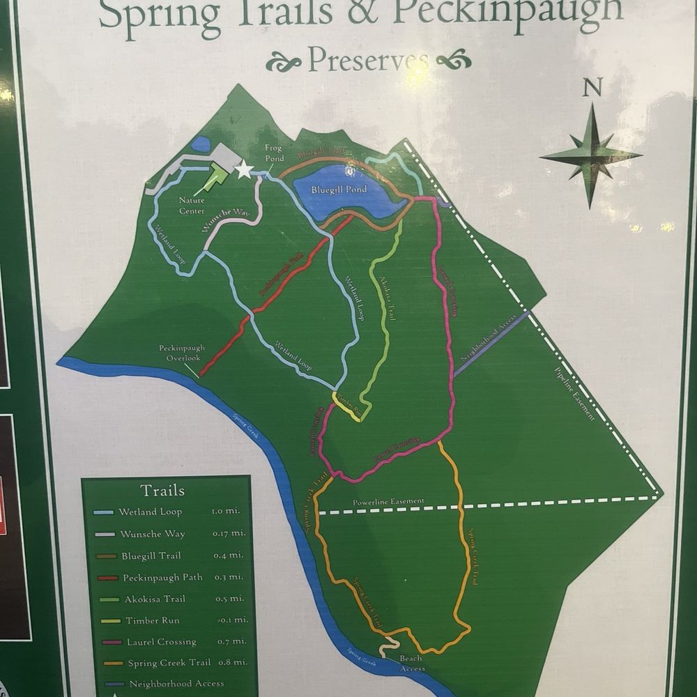 park trail map