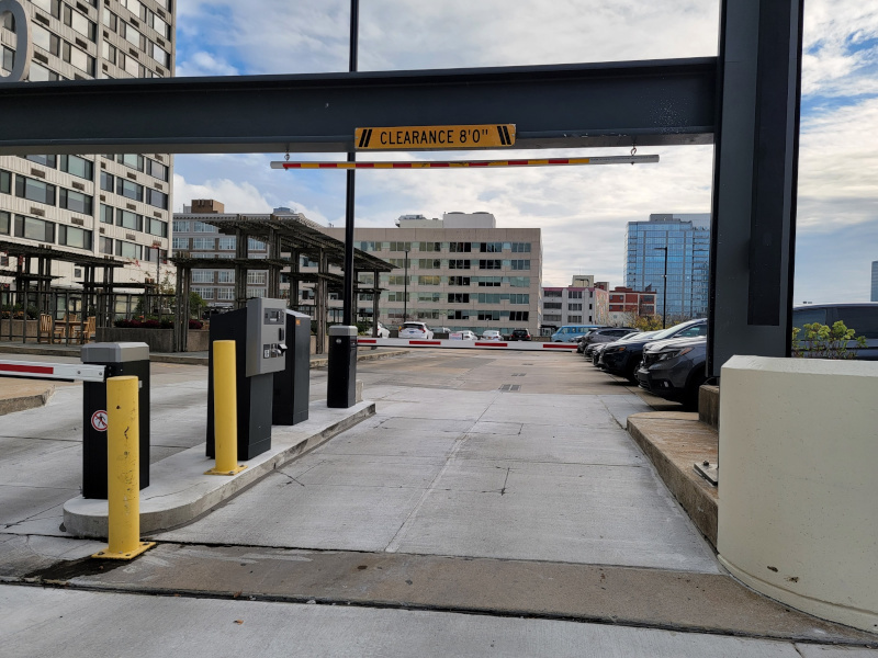 parking garage price comparison