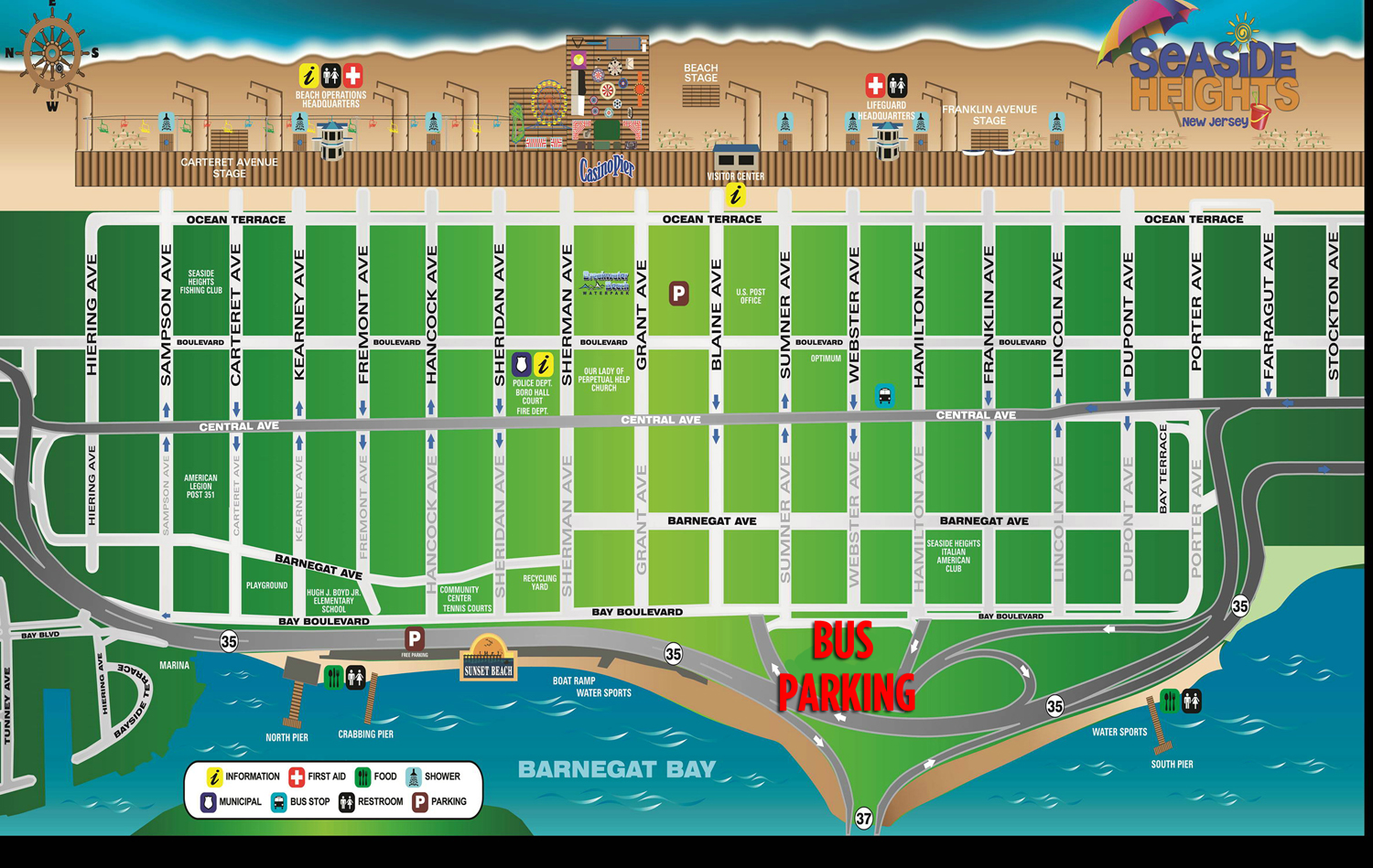 parking meter boardwalk