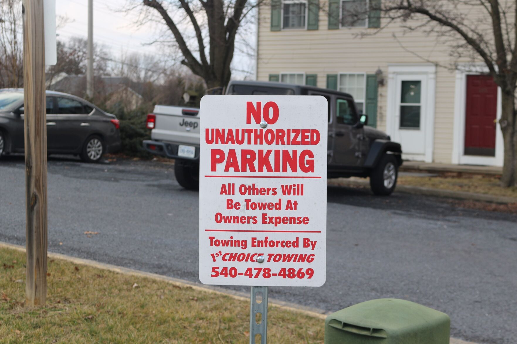 parking towing rules