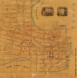 paulus hook neighborhood map