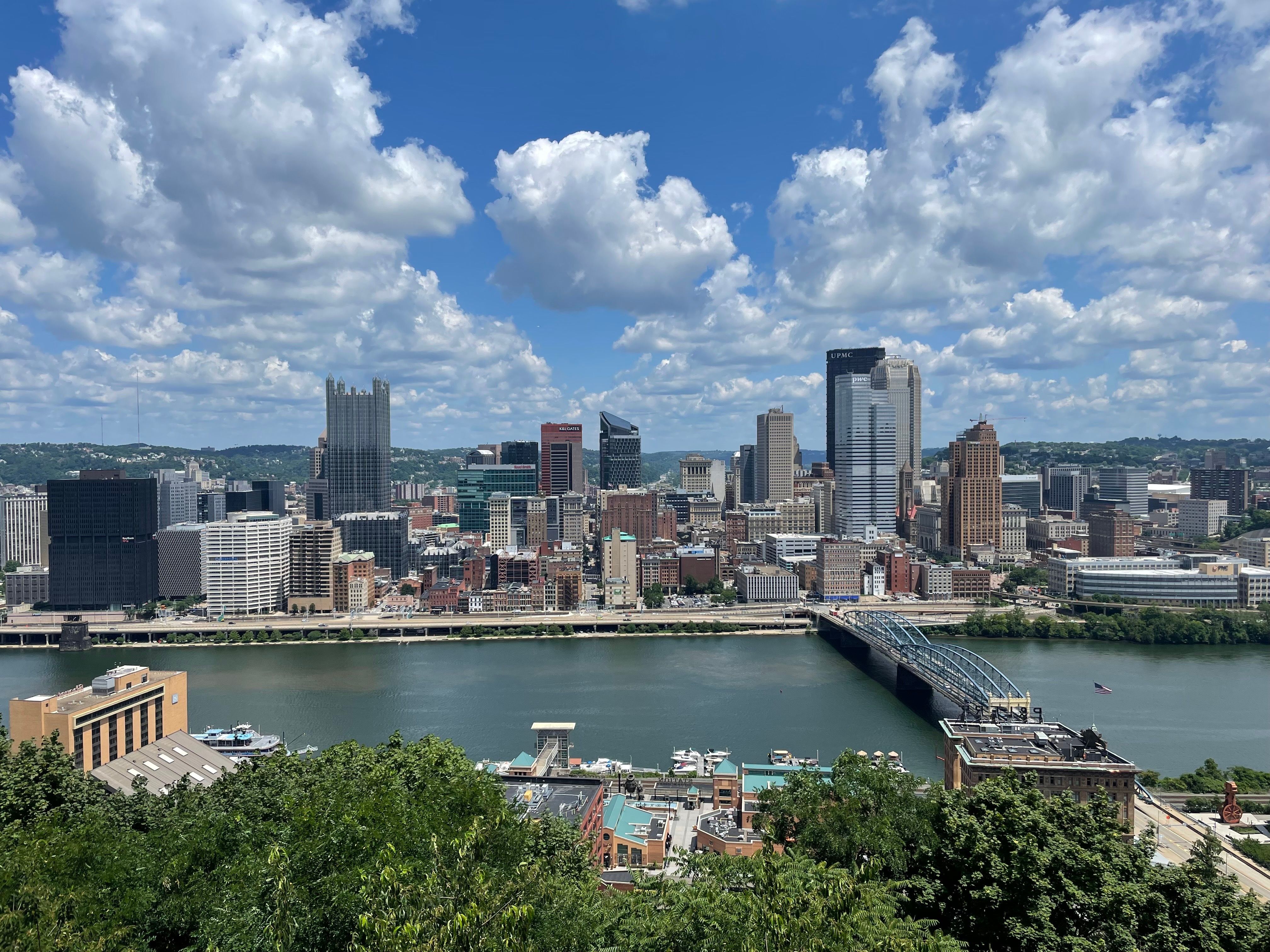pedestrian steps mount washington