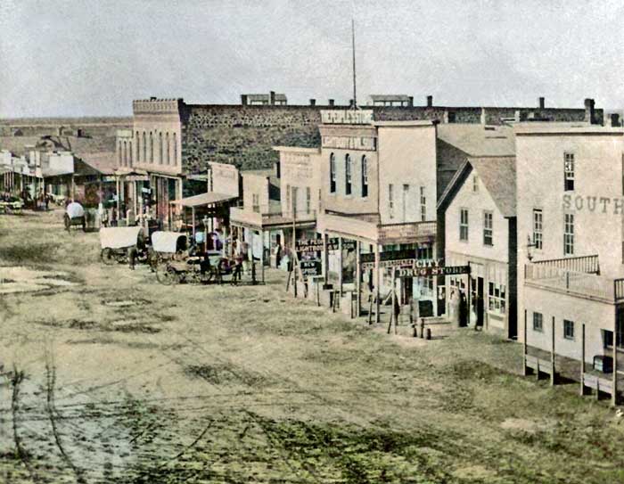 peer town comparison