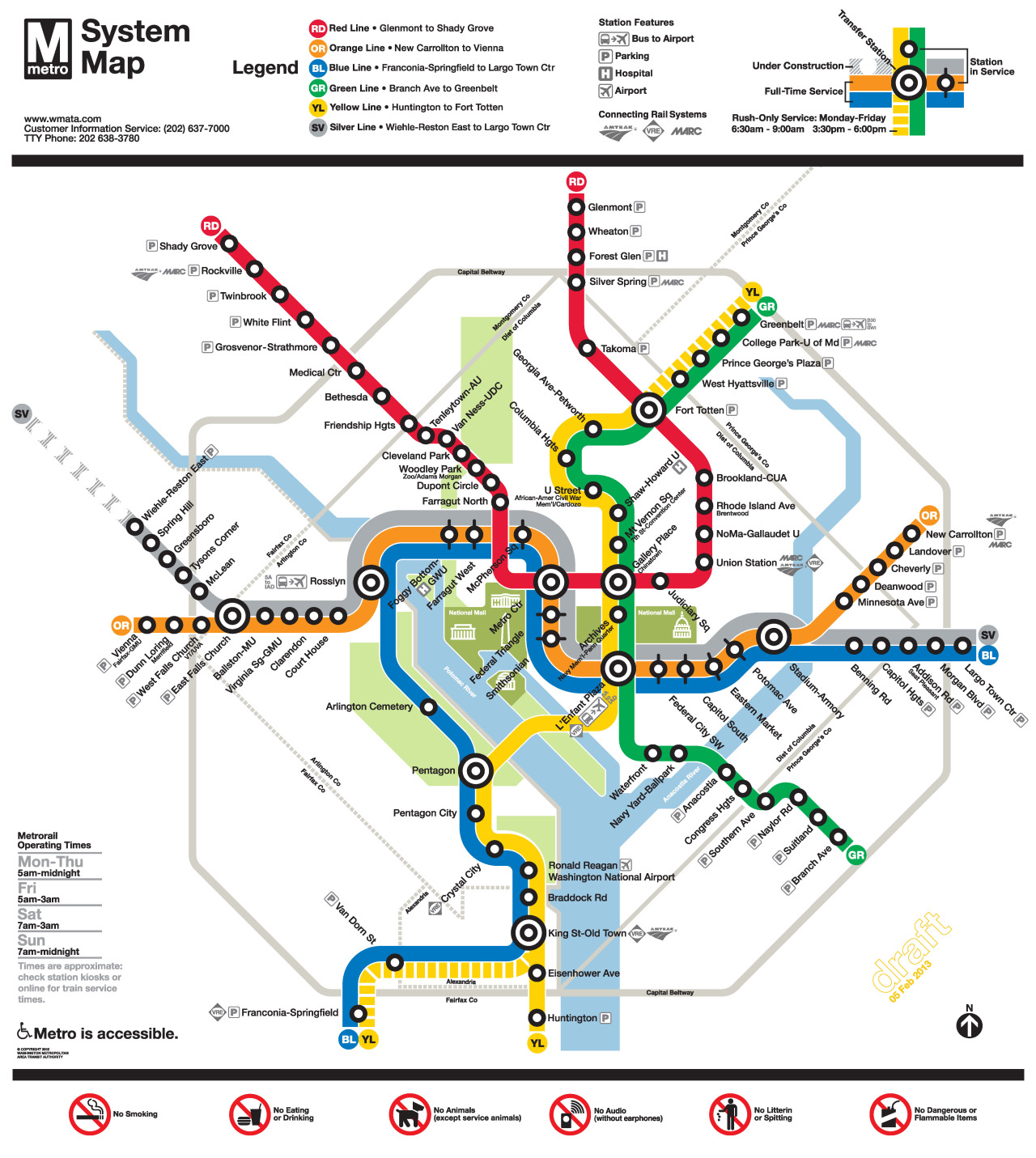 penn quarter map