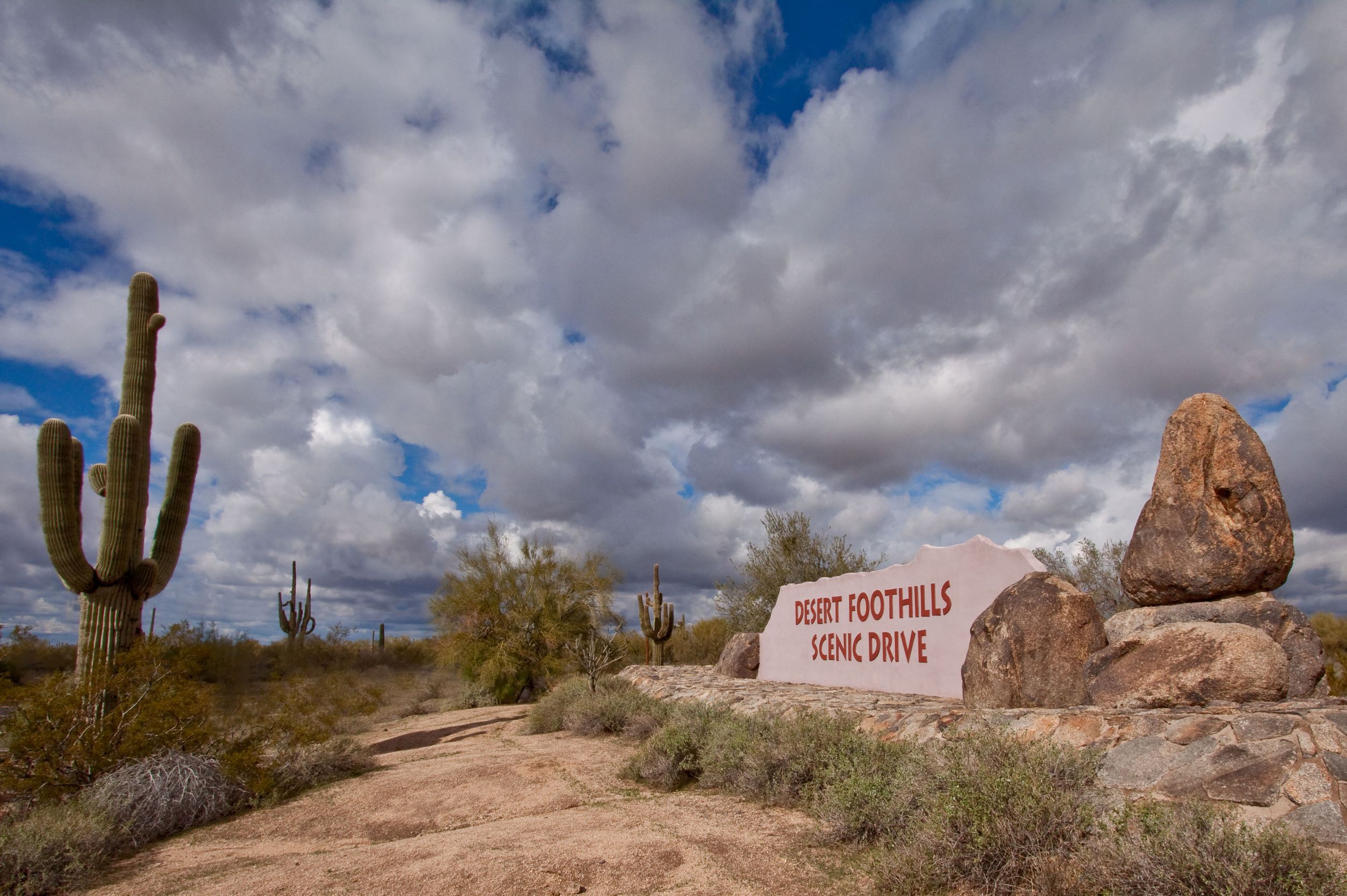 phoenix cave creek driving route