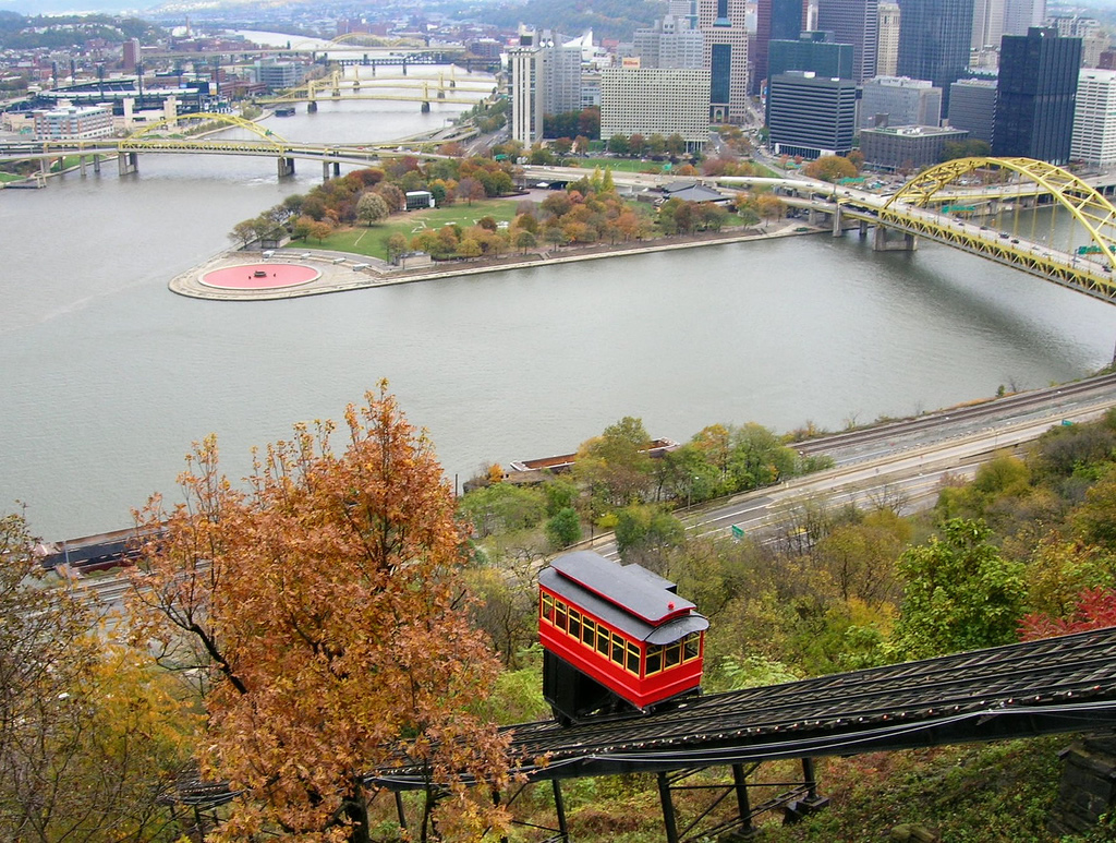 pittsburgh incline commute