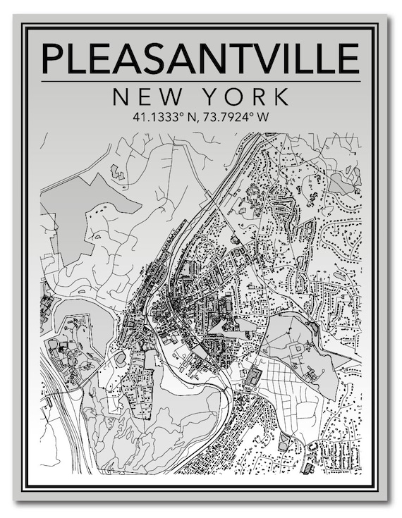 pleasantville school district map