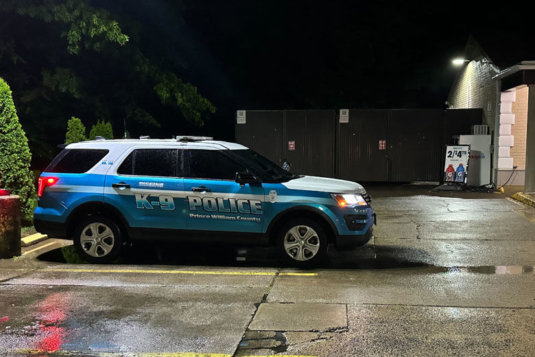 police patrol car