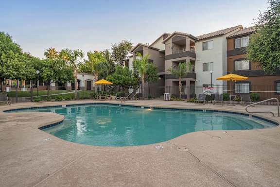 pool and amenities