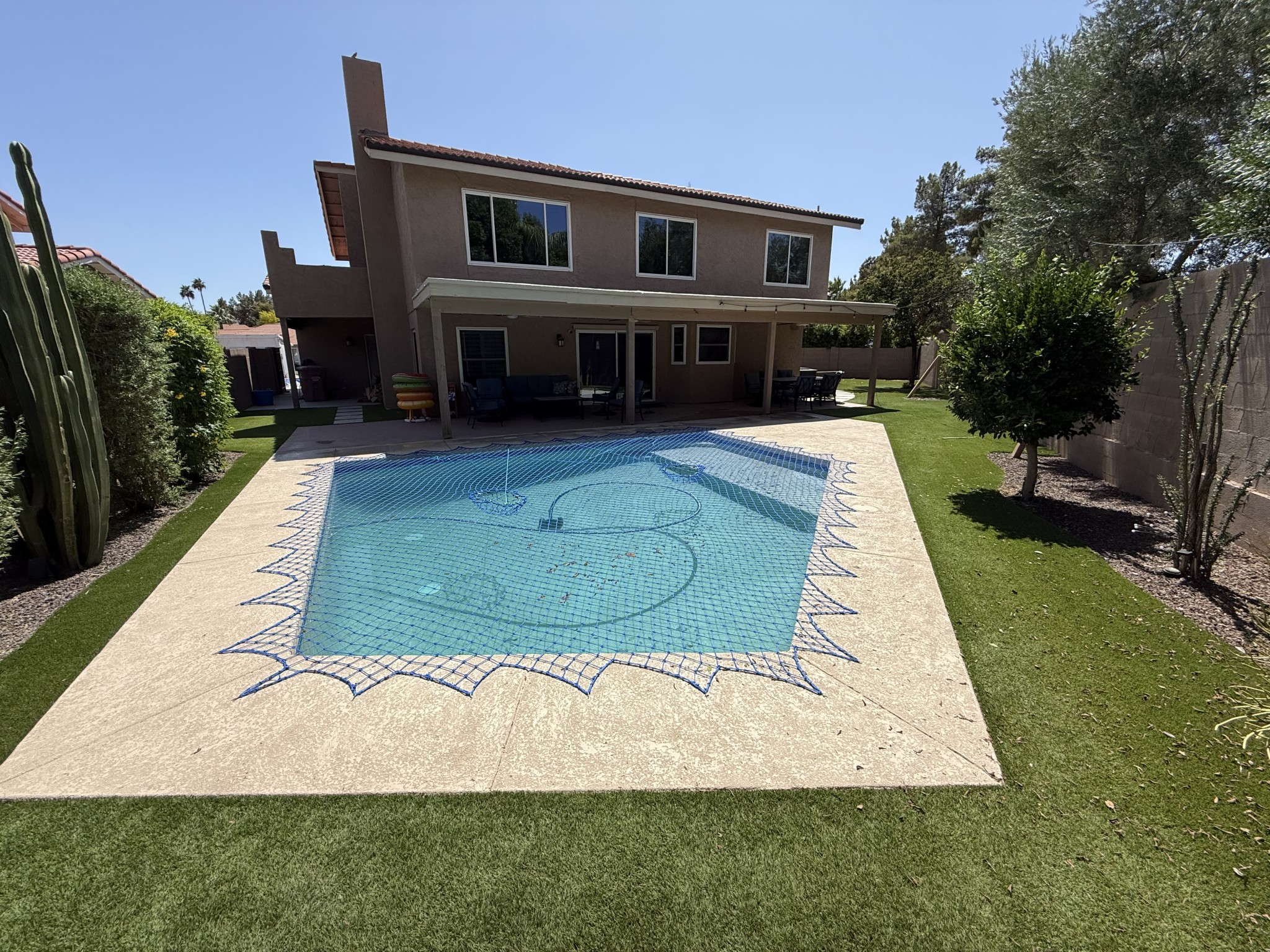 pool fence liability