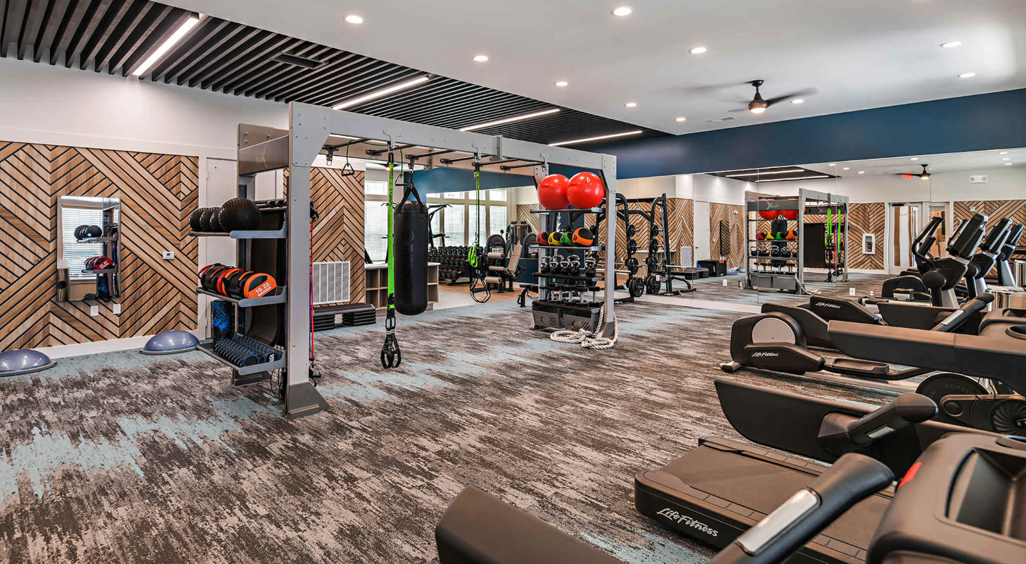 pool fitness center