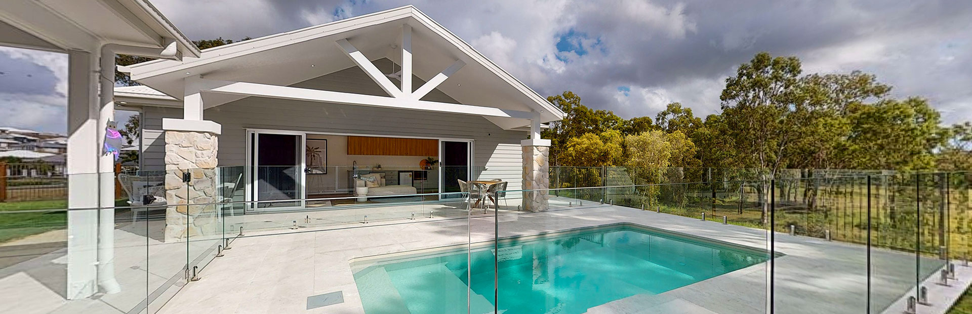 pool safety fence gate