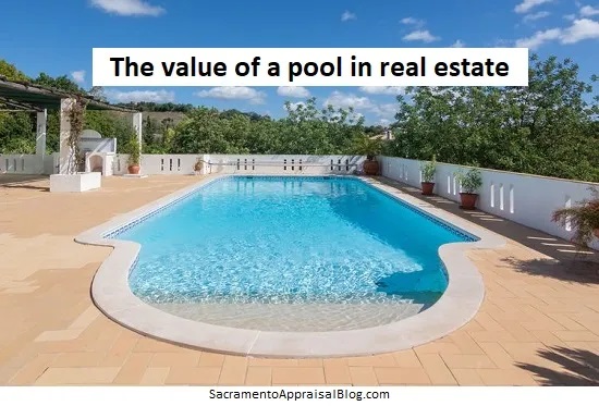 pool value appraisal chart