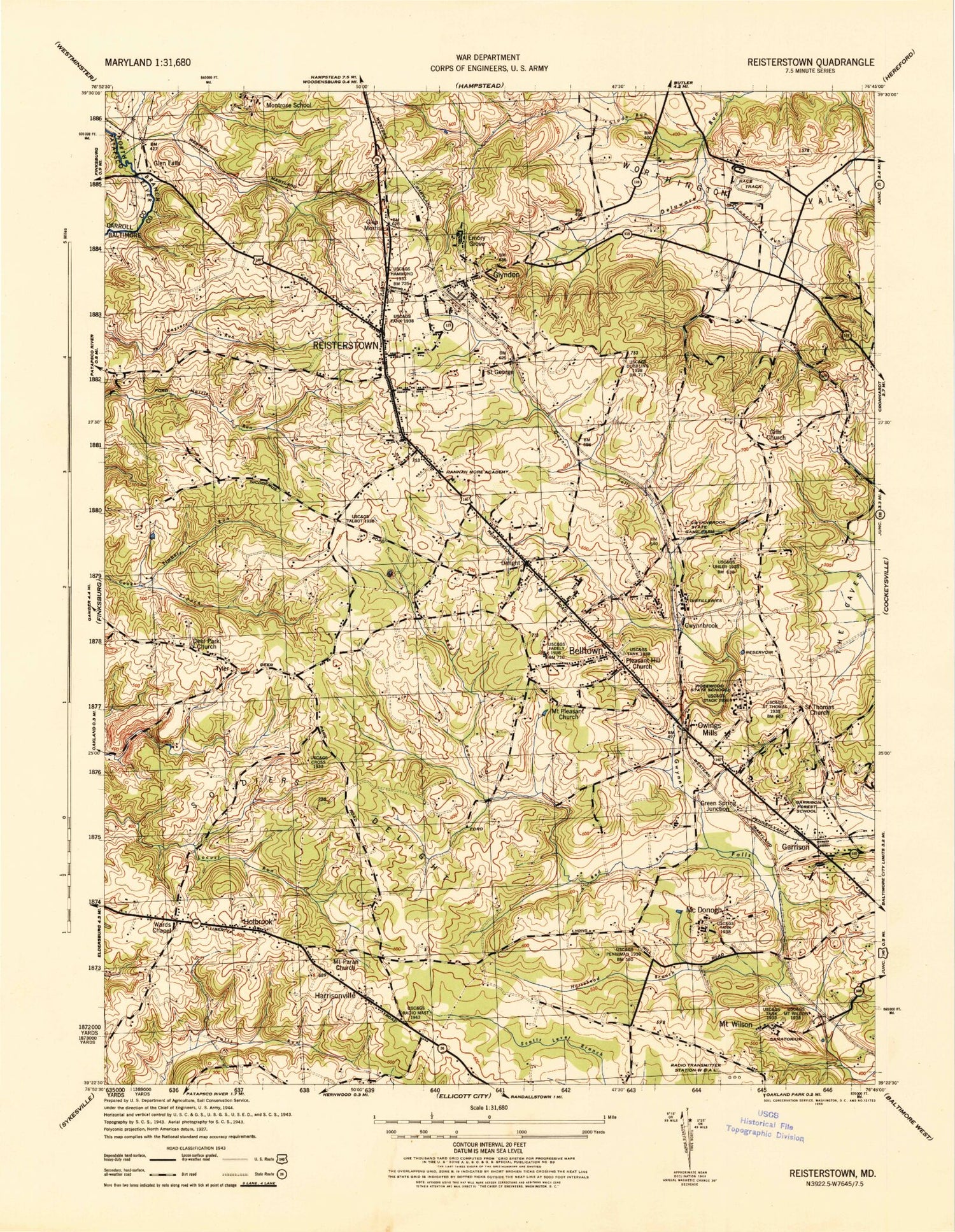 population map boundaries