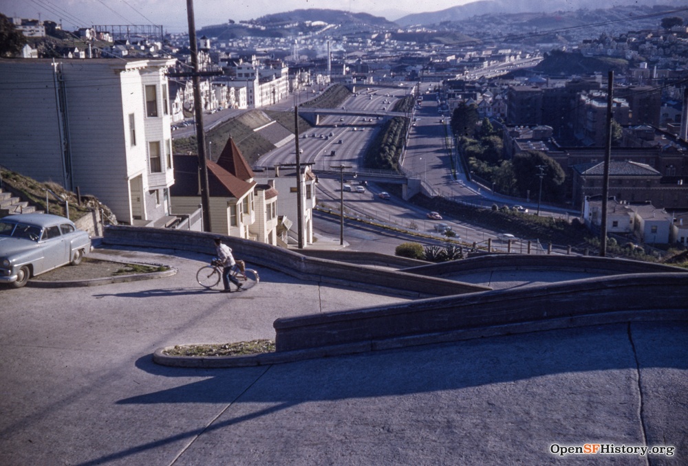 potrero hill freeway underpass