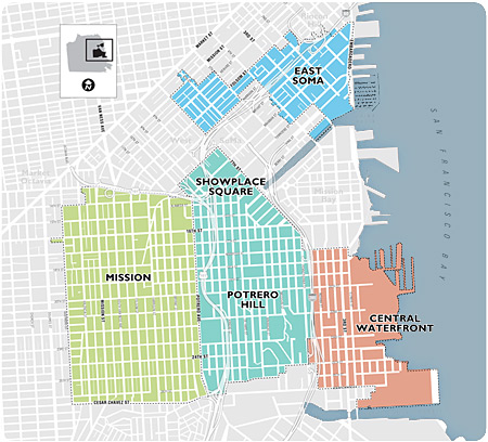 potrero hill transit map