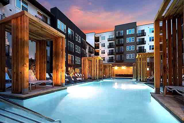 pricing table apartment
