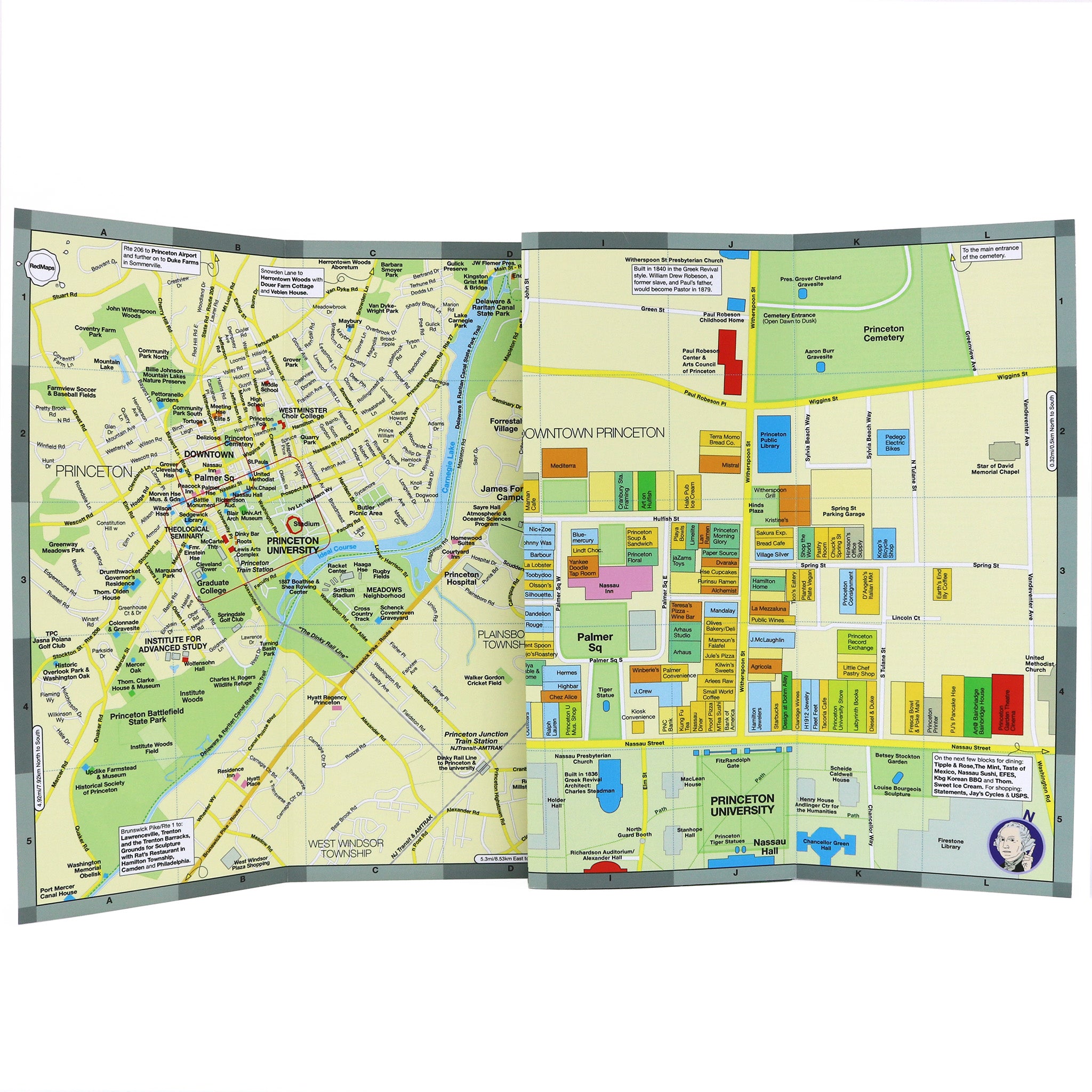 princeton township map