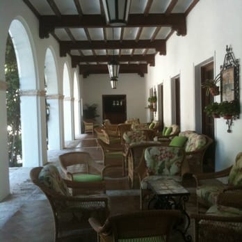 private golf clubhouse