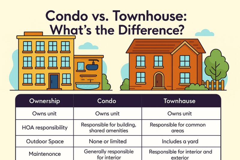 property type comparison table