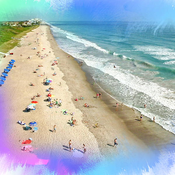 quiet Florida beach town
