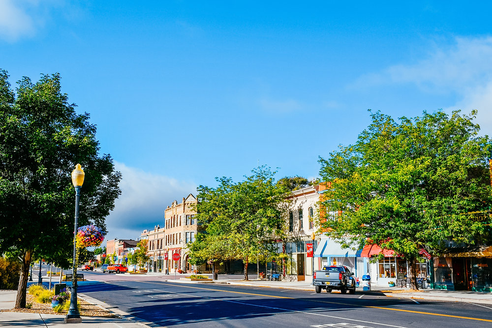 raton new mexico downtown