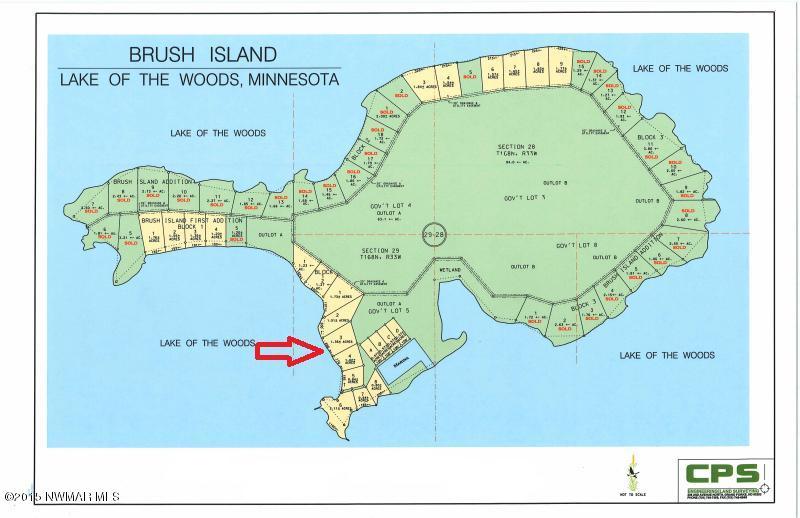 red lake trust land map