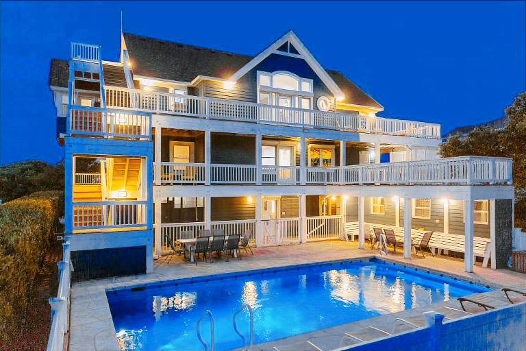 regional beach rental pricing