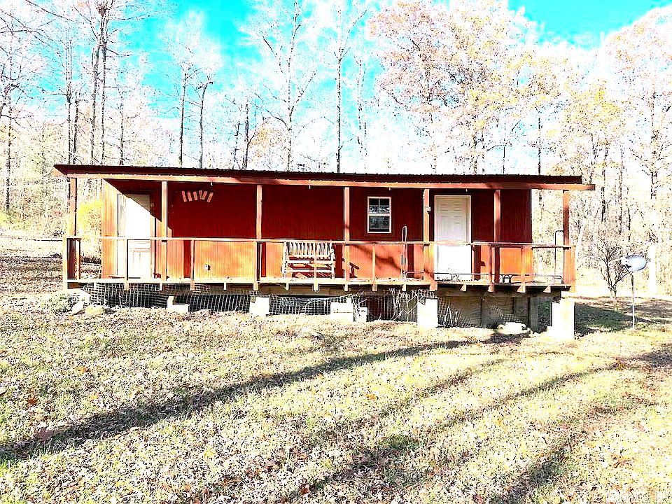 remote acreage cabin