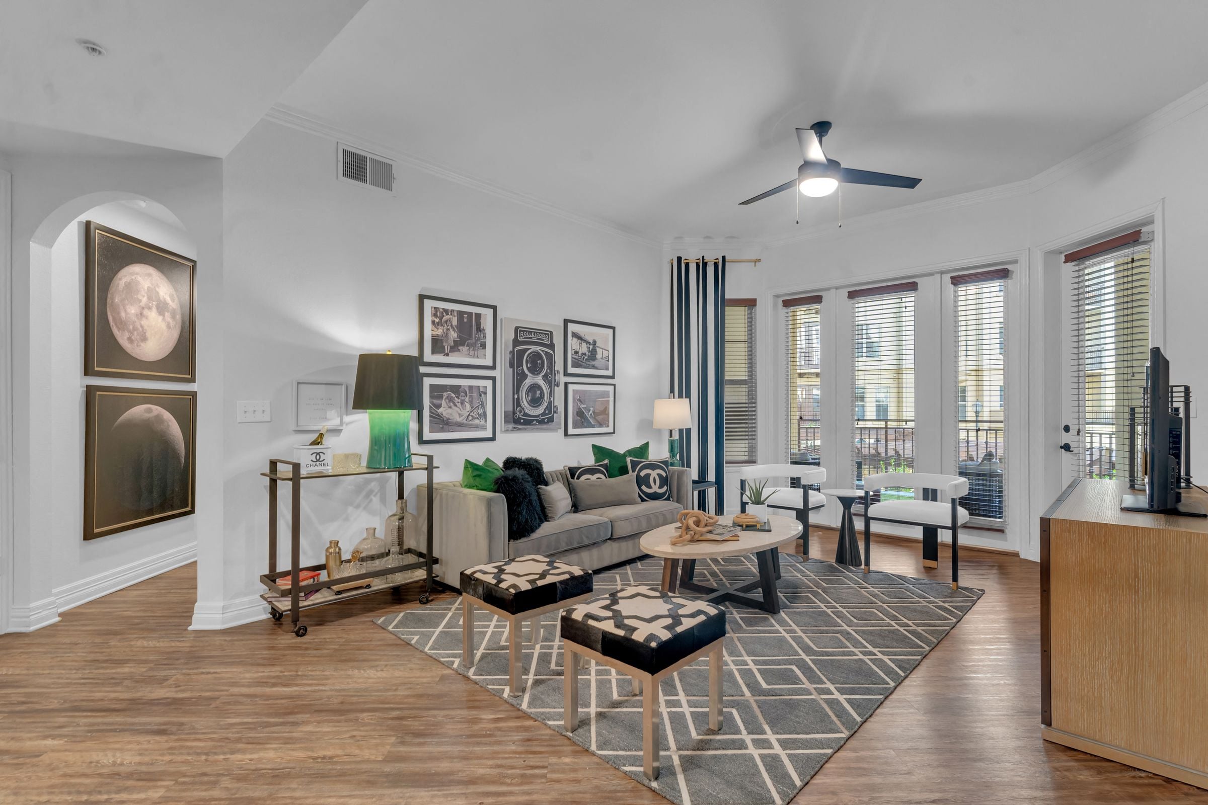 renovated apartment interior
