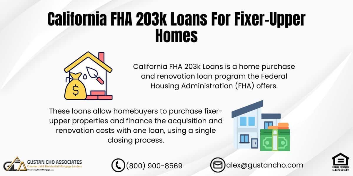 renovation loan comparison table