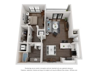 rent pricing table