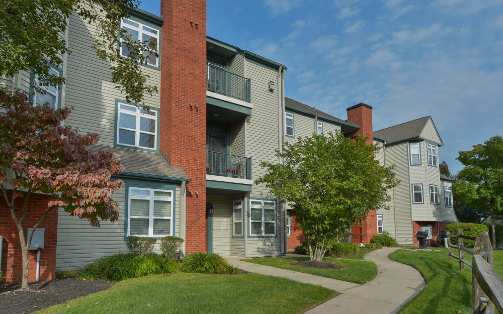 rental apartment building