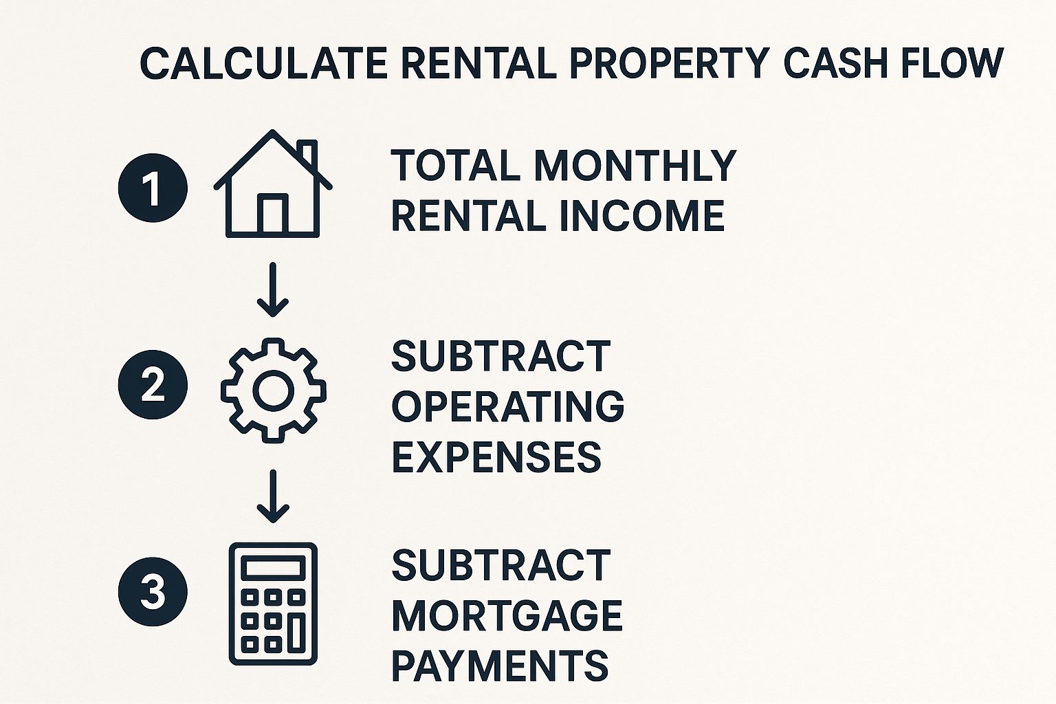 rental cash flow calculation