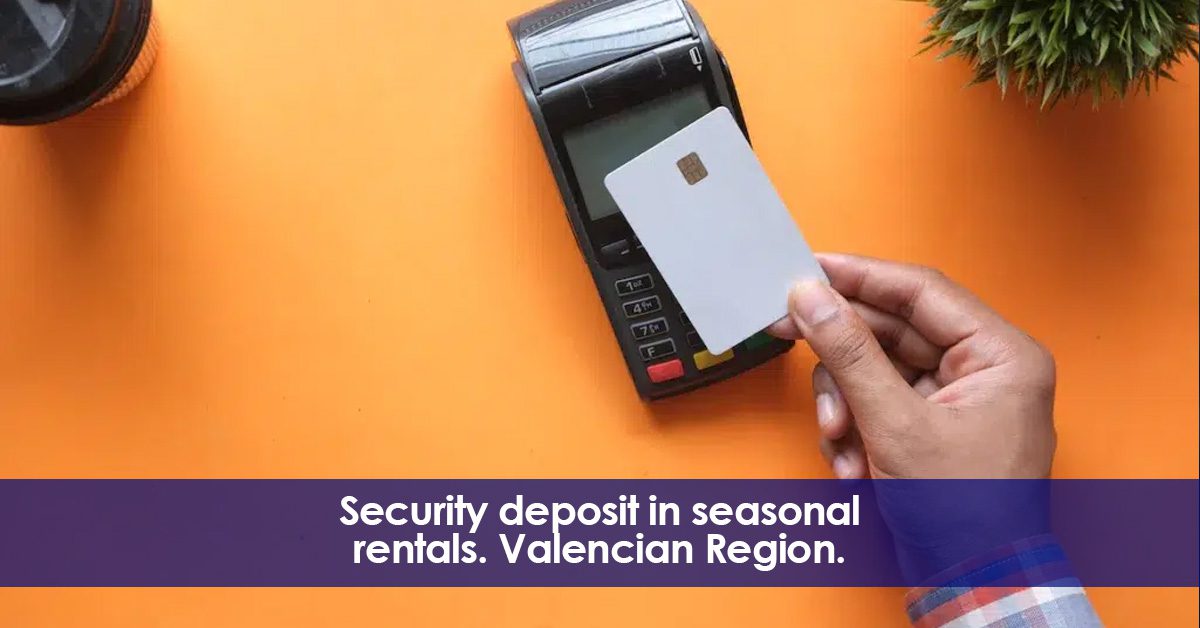 rental deposit cancellation terms