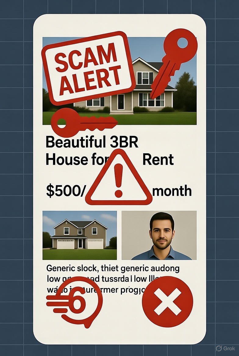 rental scam red flags