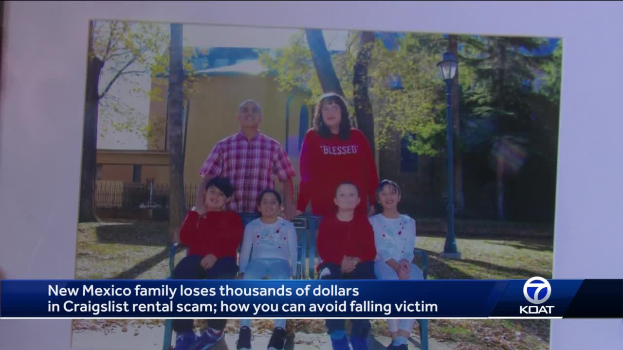 rental scam warning sign