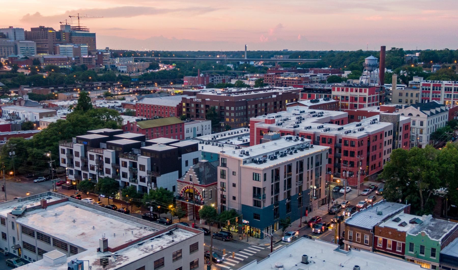 richmond apartment building types
